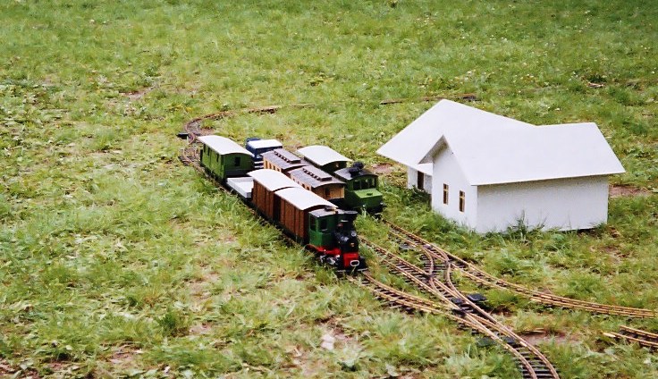 Zahradní železnice