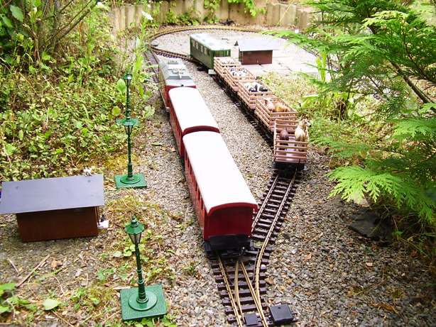 The garden railway